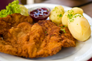 Wiener Schnitzel vom Kalb