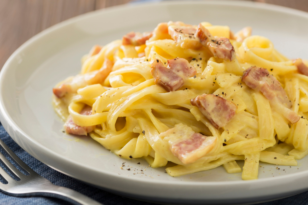 Spaghetti Carbonara
